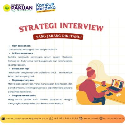 Strategi Interview: Cara Memaksimalkan Peluang Anda