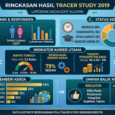 Hasil Tracer Study Universitas Pakuan 2019
