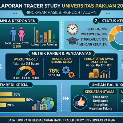 Hasil Tracer Study Universitas Pakuan 2020