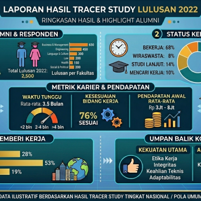 Hasil Tracer Study Universitas Pakuan 2022