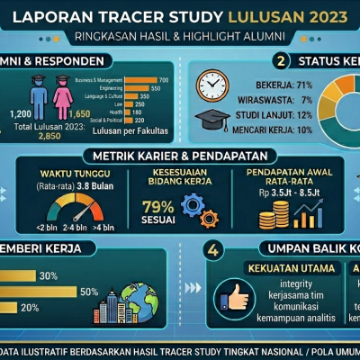 Hasil Tracer Study Universitas Pakuan 2023