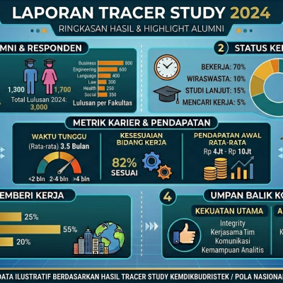  Hasil Tracer Study Universitas Pakuan 2024