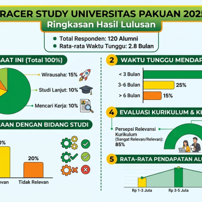 Hasil Tracer Study Universitas Pakuan 2025