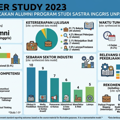 Hasil Tracer Study Sastra Inggris UNPAK 2023