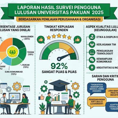 Hasil Survei Pengguna Lulusan Universitas Pakuan 2025