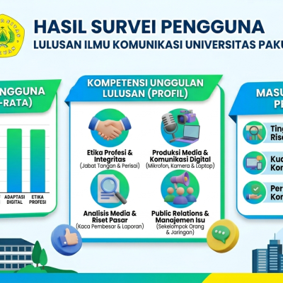 Hasil Survei Pengguna Lulusan Ilmu Komunikasi Universitas Pakuan 2026