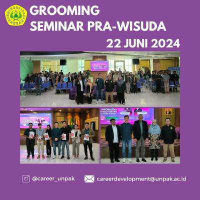 Seminar Pra-Wisuda - 22 Juni 2024