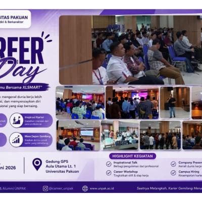Career Day XLSmart X CDC UNPAK