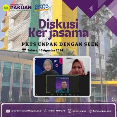 Kerjasama PKTS UNPAK dengan SEEK